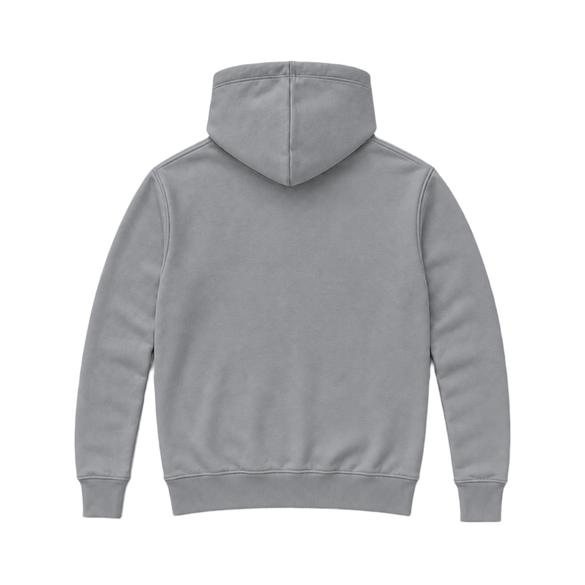 Hoodie SHAPE coupe regular, coloris gris, vue de dos
