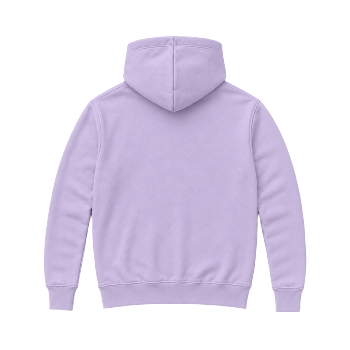 Hoodie SHAPE coupe regular, coloris lavande, vue de dos