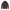 Hoodie SHAPE coupe regular, coloris marron fonce, vue de face