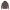 Hoodie SHAPE coupe regular, coloris marron, vue de face