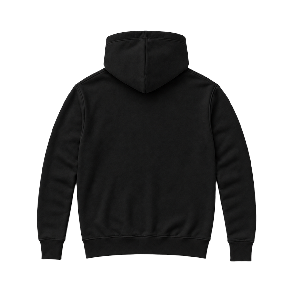 Hoodie SHAPE coupe regular, coloris noir, vue de dos