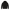 Hoodie SHAPE coupe regular, coloris noir, vue de face