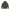 Hoodie SHAPE coupe regular, coloris olive fonce, vue de dos