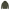 Hoodie SHAPE coupe regular, coloris olive fonce, vue de face