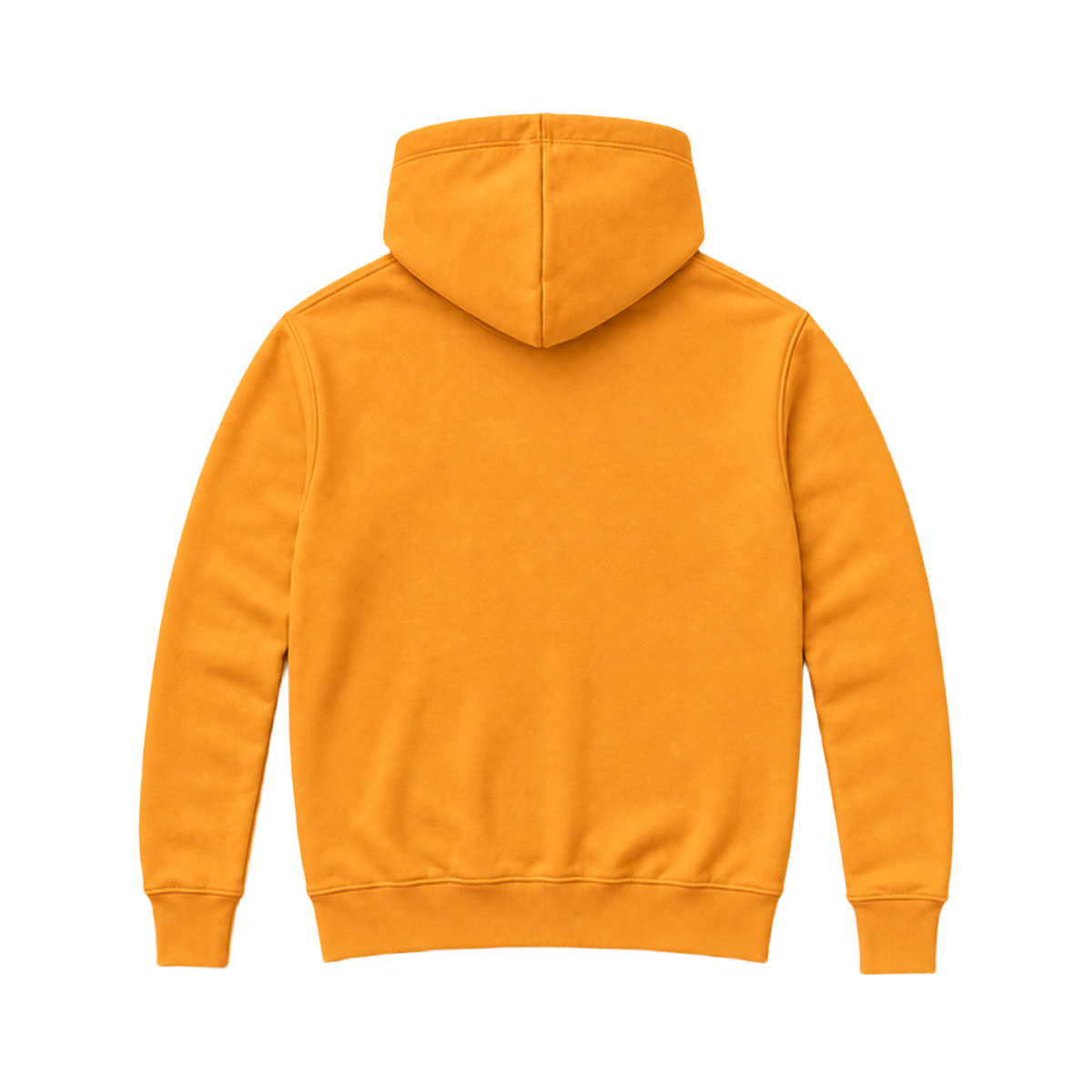 Hoodie SHAPE coupe regular, coloris orange, vue de dos