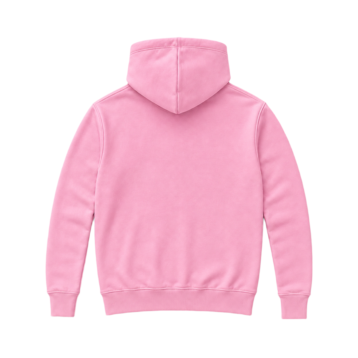 Hoodie SHAPE coupe regular, coloris rose clair, vue de dos