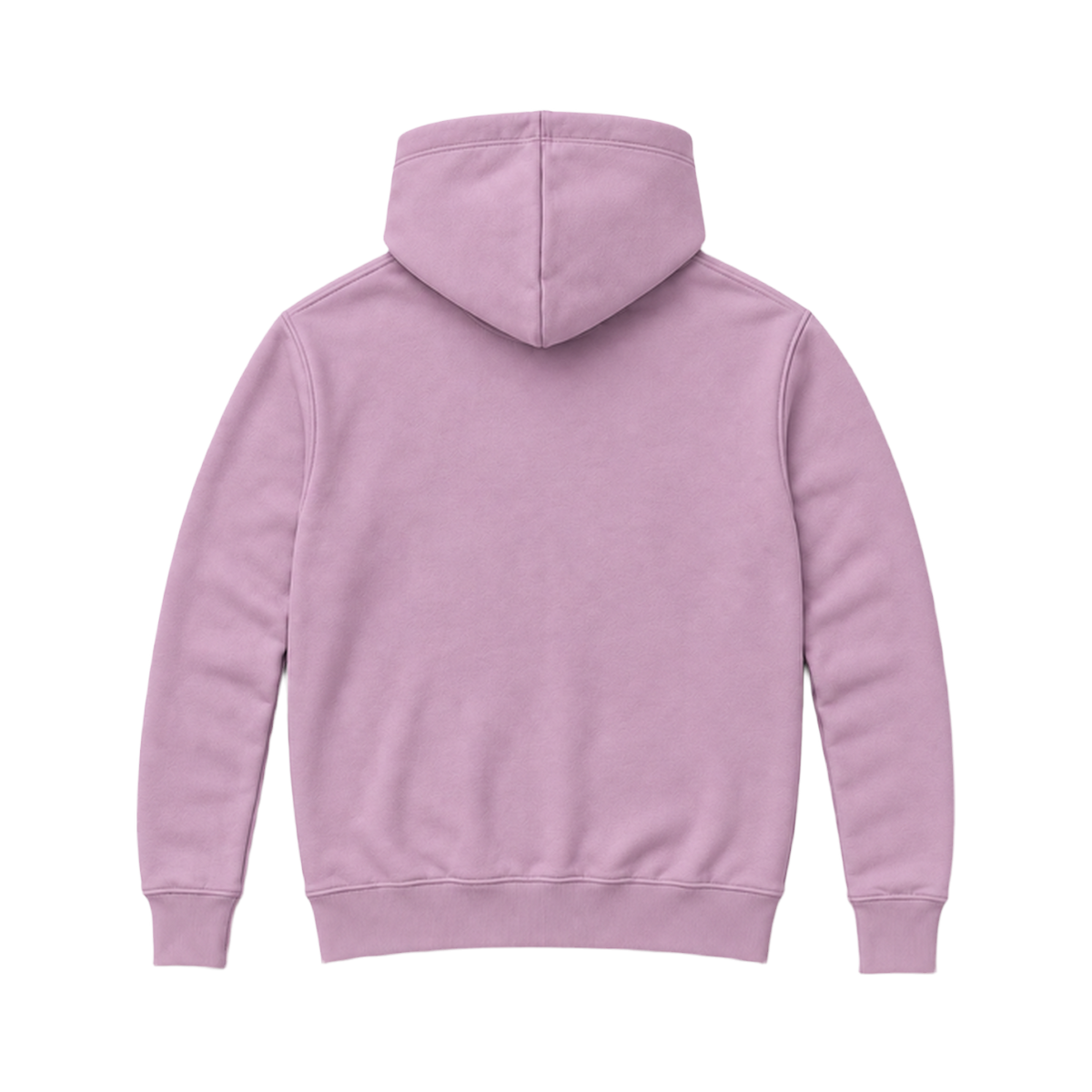 Hoodie SHAPE coupe regular, coloris rose poudre, vue de dos