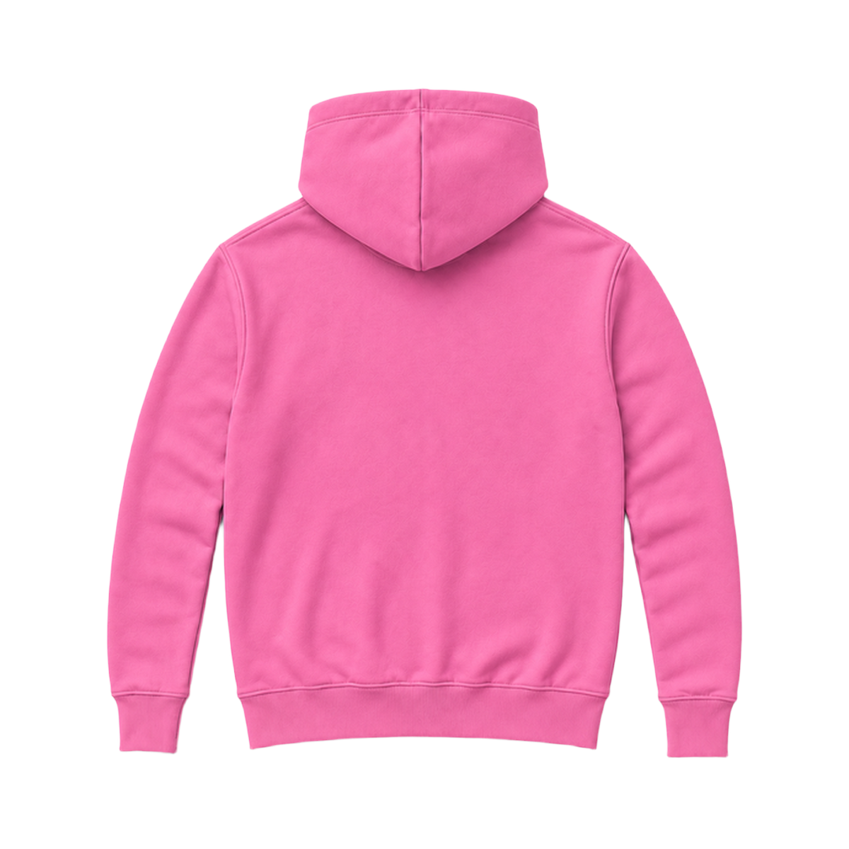 Hoodie SHAPE coupe regular, coloris rose, vue de dos