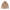 Hoodie SHAPE coupe regular, coloris taupe, vue de dos
