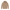Hoodie SHAPE coupe regular, coloris taupe, vue de face