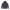 Hoodie SHAPE coupe regular, coloris violet fonce, vue de dos