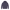 Hoodie SHAPE coupe regular, coloris violet fonce, vue de face