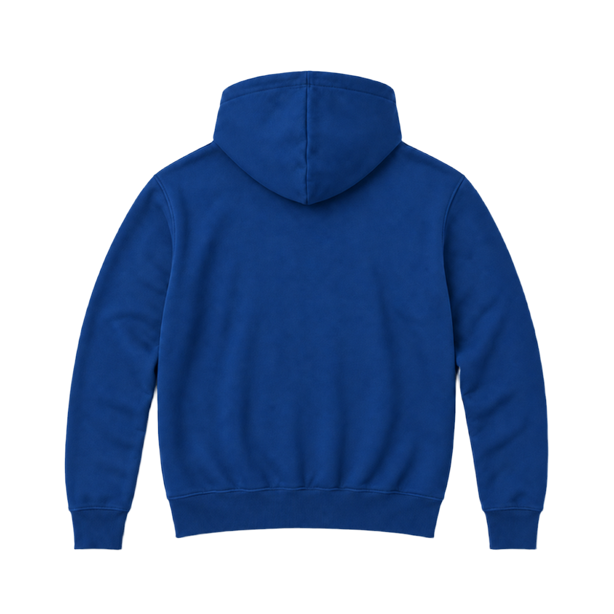 Hoodie BALANCE coupe relaxed, coloris bleu marine, vue de dos