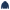Hoodie BALANCE coupe relaxed, coloris bleu petrole, vue de dos