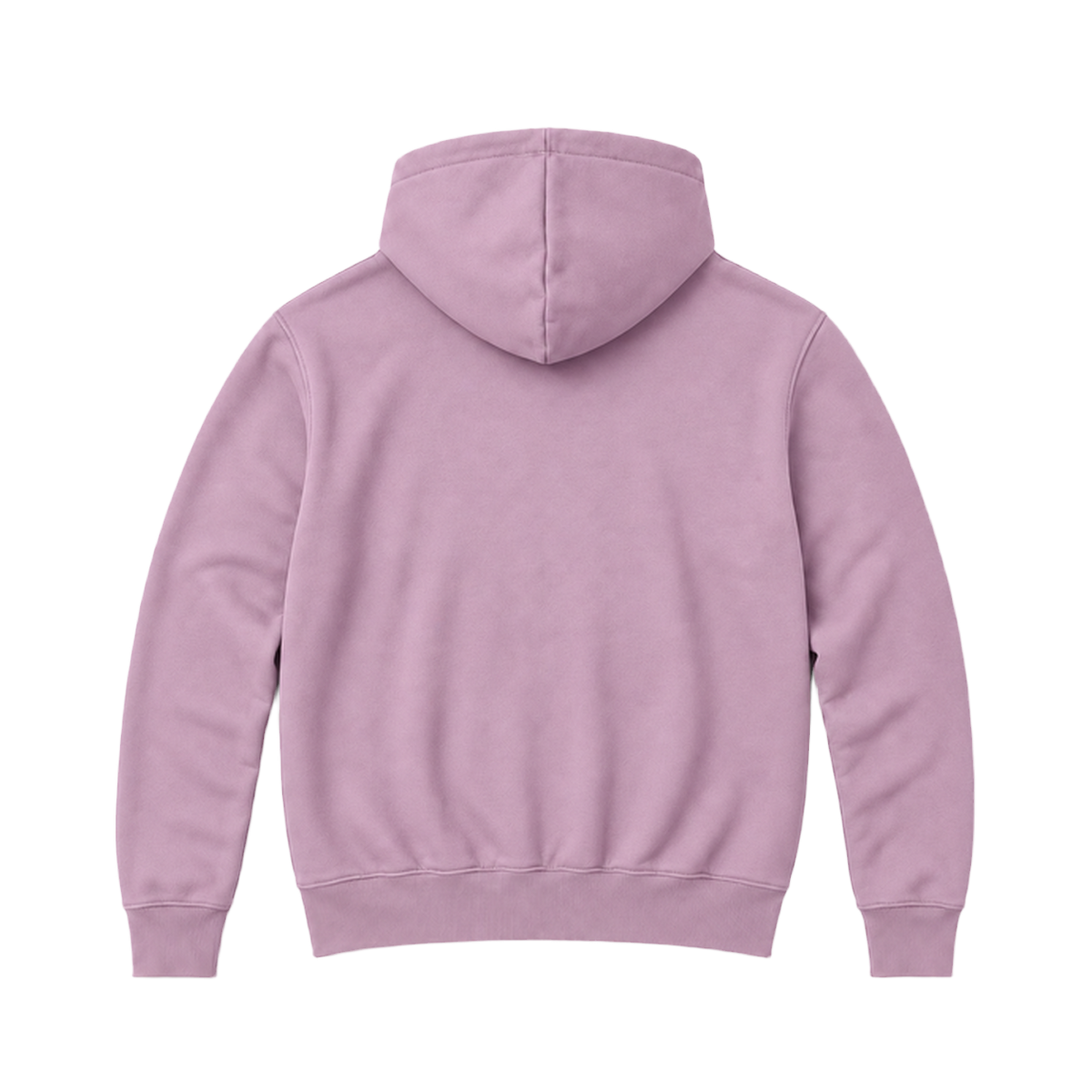 Hoodie BALANCE coupe relaxed, coloris rose poudre, vue de dos