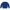 Sweat CURVE coupe balloon, coloris bleu marine, vue de dos