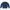 Sweat CURVE coupe balloon, coloris bleu petrole, vue de dos