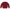 Sweat CURVE coupe balloon, coloris bordeaux, vue de dos