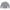 Sweat CURVE coupe balloon, coloris gris, vue de dos