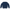 Sweat CURVE coupe balloon, coloris marine fonce, vue de dos