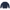Sweat CURVE coupe balloon, coloris marine profond, vue de dos
