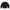 Sweat CURVE coupe balloon, coloris noir, vue de face
