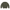 Sweat CURVE coupe balloon, coloris olive fonce, vue de face