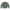 Sweat CURVE coupe balloon, coloris sauge, vue de face