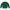 Sweat CURVE coupe balloon, coloris vert fonce, vue de dos