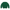 Sweat CURVE coupe balloon, coloris vert fonce, vue de face