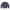 Sweat CURVE coupe balloon, coloris violet fonce, vue de face