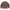 Sweat SCALE coupe oversized, coloris marron, vue de face