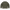 Sweat SCALE coupe oversized, coloris olive fonce, vue de face