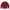 Sweat BASE coupe regular, coloris bordeaux, vue de face