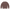 Sweat BASE coupe regular, coloris marron, vue de face