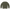 Sweat BASE coupe regular, coloris olive fonce, vue de dos