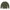 Sweat BASE coupe regular, coloris olive fonce, vue de face