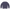 Sweat BASE coupe regular, coloris violet fonce, vue de dos
