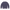 Sweat BASE coupe regular, coloris violet fonce, vue de face