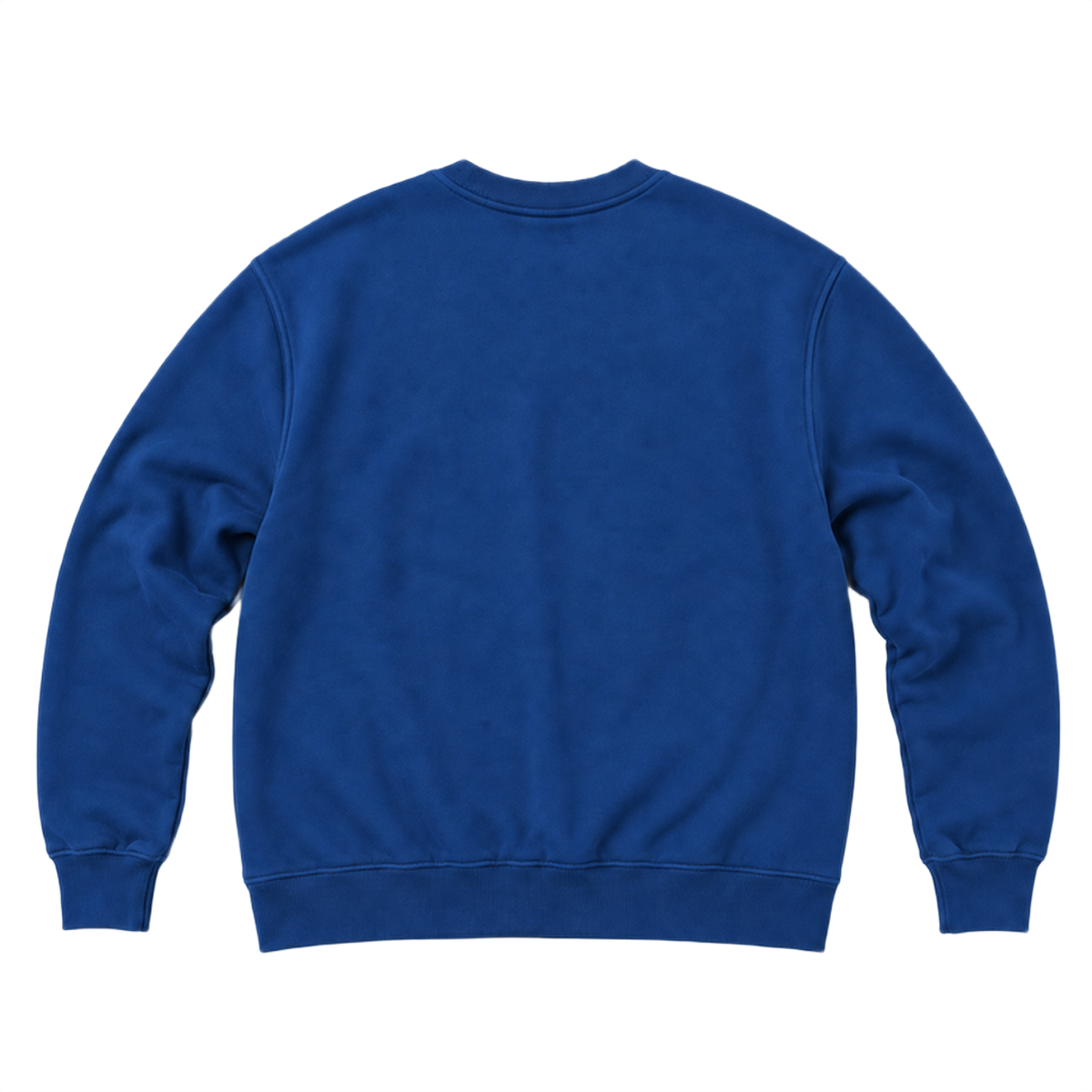Sweat ROVE coupe relaxed, coloris bleu marine, vue de dos