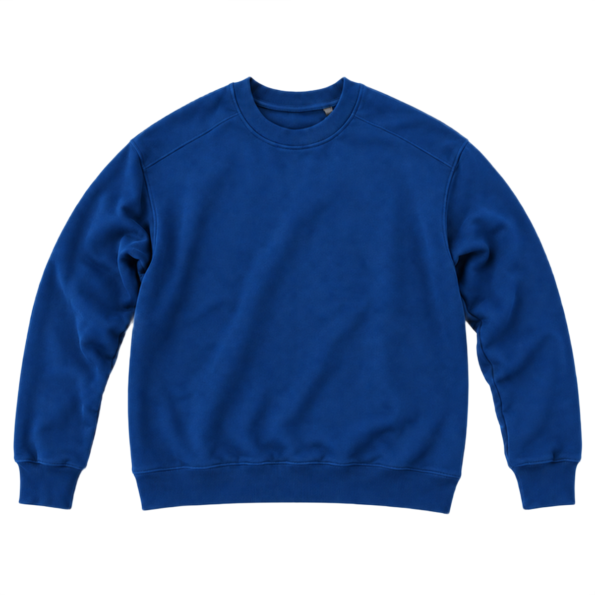 Sweat ROVE coupe relaxed, coloris bleu marine, vue de face
