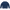 Sweat ROVE coupe relaxed, coloris bleu petrole, vue de face