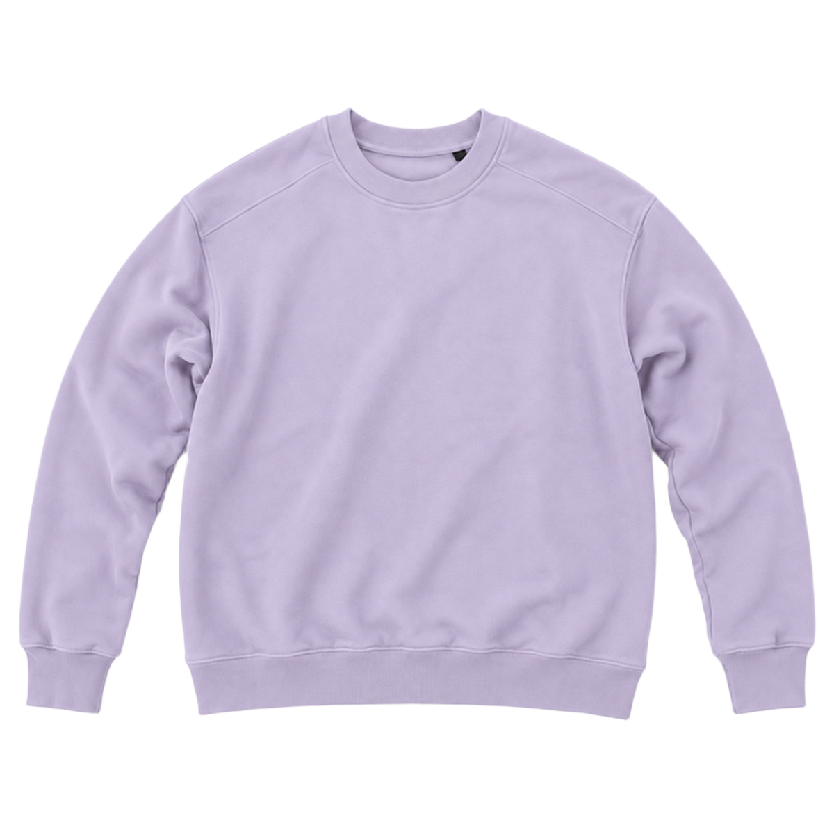 Sweat ROVE coupe relaxed, coloris lavande, vue de face