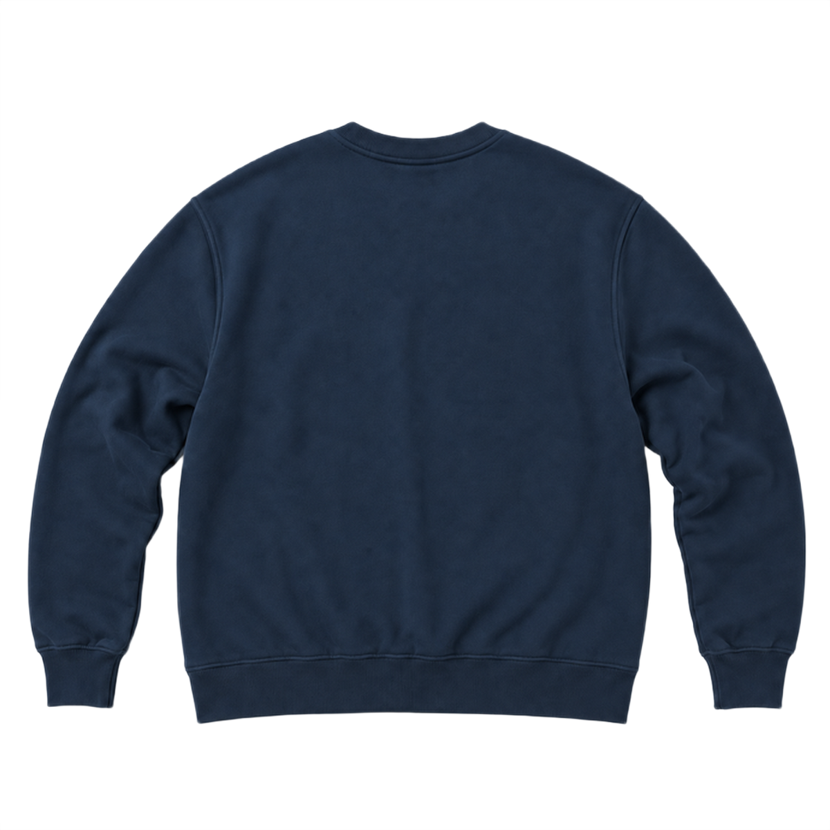 Sweat ROVE coupe relaxed, coloris marine profond, vue de dos