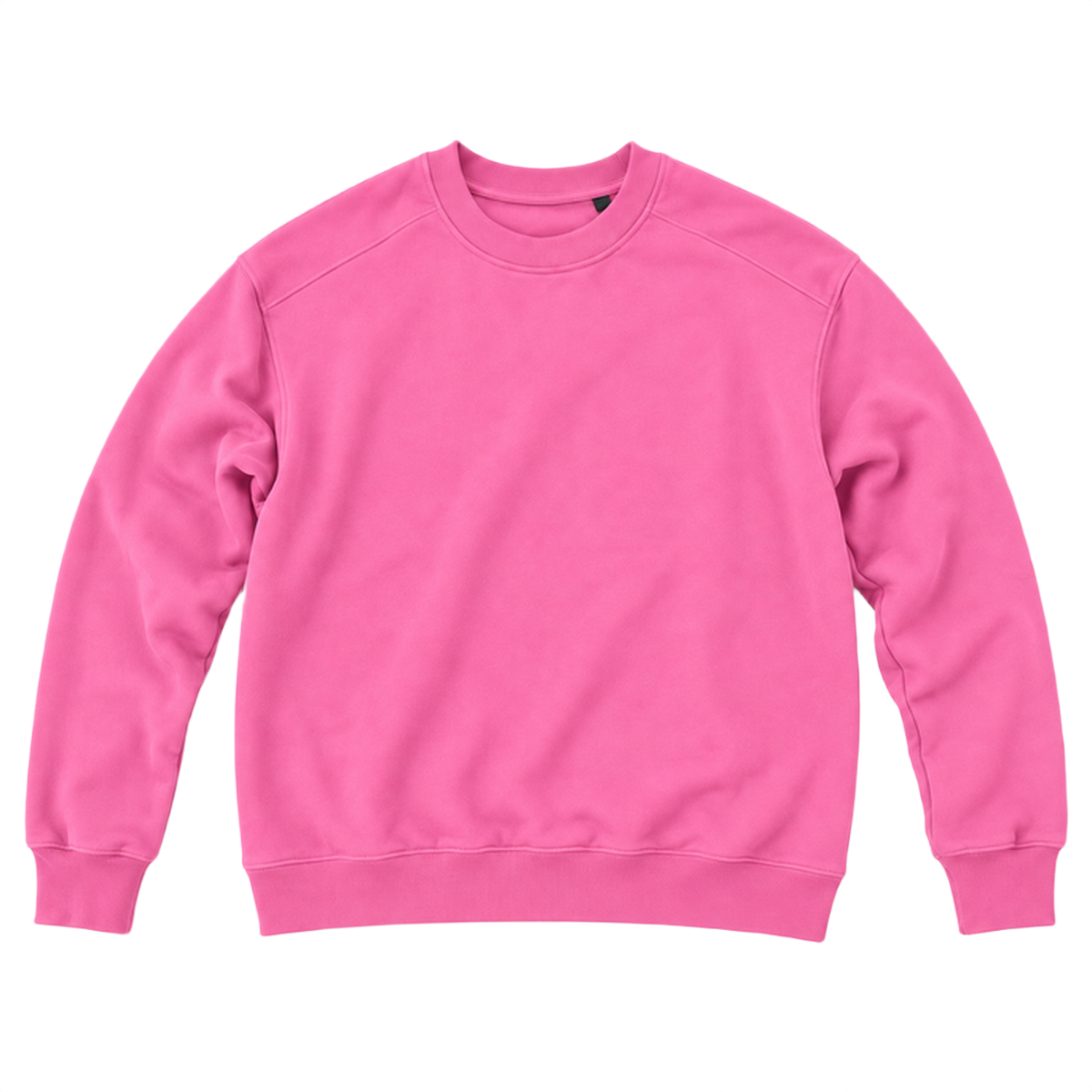 Sweat ROVE coupe relaxed, coloris rose, vue de face